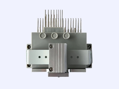 HH313D 2022能源控制器表座（165x50MM孔距，輔助端子可互換，氣動）